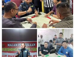 HUT Bhayangkara ke 78 Polres Pelalawan Gelar Berbagai Pelombaan