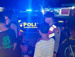 Sat Samapta Polres Kuansing Gelar KRYD Dalam Rangka Antisipasi Gangguan Kamtibmas