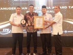 Kabupaten Pelalawan Raih Penghargaan Paritrana Awards 2024