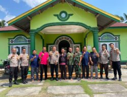 Sat Binmas Polres Kuansing Laksanakan Penilaian Lomba Tiga Pilar dalam Rangka HUT Bhayangkara ke-78