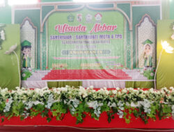 FKMDTA & FKTPQ Gelar Wisuda Akbar Se-Pkl. Kuras Angkatan ke IX