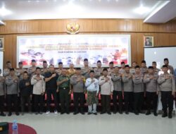 Polres Kuansing Menggelar Vidcon Doa Bersama Lintas Agama dalam Rangka Peringatan Hari Bhayangkara ke-78 Tahun 2024