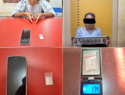 Tim Mata Elang Sat Res Narkoba Polres Kuansing Ungkap Tindak Pidana Narkotika Jenis Shabu Di Desa Teratak Air Hitam