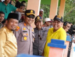 Kapolres Kuansing Hadiri Pembukaan Pacu Jalur di Kecamatan Inuman