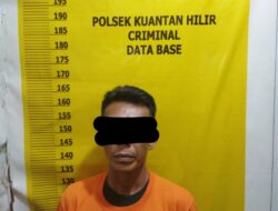Polsek Kuantan Hilir Berhasil Ungkap Kasus Pencurian Sepeda Motor di Desa Lumbok