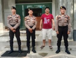 Sat Samapta Polres Kuansing Gelar Minggu Kasih Untuk Ciptakan Kondisi Aman