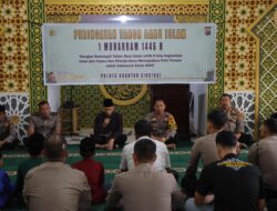Polres Kuansing Gelar Doa Bersama dan Santunan Anak Yatim Peringati Tahun Baru Islam 1 Muharram 1446 H