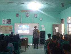 Polsek Singingi Hilir Gelar Penyuluhan Narkoba di SMA 3 Singingi Hilir
