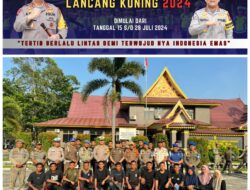 Polres Kuansing Gelar Sosialisasi Ops Patuh Lancang Kuning 2024 kepada Anggota Satpol PP dan Damkar Kabupaten Kuantan Singingi