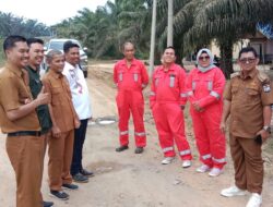 Yusri, SH, MH Apresiai Pengaspalan Jalan Kelurahan Kerumutan Sepanjang 1.5 Km