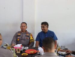 Polres Kuantan Singingi Gelar Kegiatan Jum’at Curhat Bersama Masyarakat