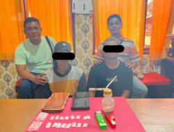 Polsek Singingi Hilir Berhasil Ungkap Tindak Pidana Narkotika Jenis Shabu