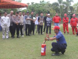 Antisipasi Dini, PT Musim Mas Gelar Pelatihan Pencegahan dan Pengendalian Karhutlah