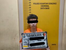 Sat Reskrim Polres Kuansing Ungkap Kasus Penggelapan Dana oleh Karyawan PT. Pendidikan Ganesha Operation