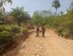 TMMD ke-121 Tahun 2024,Desa Tanjung Belit Selatan Terus Berjalan Lancar