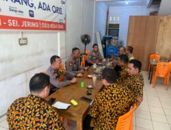 Polres Kuansing Gelar Jum’at Curhat Bersama Tokoh Masyarakat dan Pemuda Kelurahan Sungai Jering