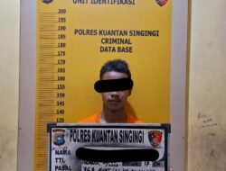 Sat Reskrim Polres Kuansing Ungkap Dugaan Tindak Pidana Pencurian Dengan Pemberatan