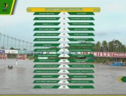 Nama Nama Jalur Yang Akan Pacu di Putaran ke Dua di Hari ke Empat