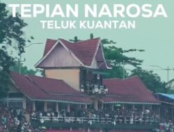 Hari Event Nasional Terakhir Di Tepian Narosa Teluk kuantan Menjadi Lautan Manusia