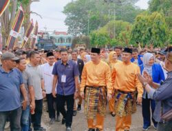 Kekuatan Rakyat, Massa Adam – Sutoyo Paling Ramai Saat Daftar ke KPU Kuansing