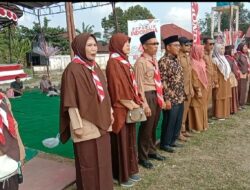 PC Igra 2 Pelalawan Gelar HUT Pramuka ke 63 di Sorek Satu