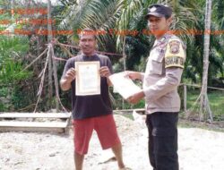 Seluruh Jajaran Polres Kuansing Lakukan Langkah Proaktif Upaya Pencegahan Karhutla di Wilayah Kuansing