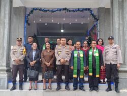Sat Binmas Polres Kuansing Gelar Minggu Kasih: Meningkatkan Keharmonisan dan Keamanan di Tengah Masyarakat