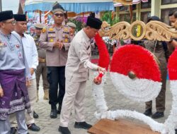 Kapolsek Kuantan Hilir Hadiri Pembukaan Festival Pacu Jalur 2024: Event Kebudayaan di Kecamatan Kuantan Hilir
