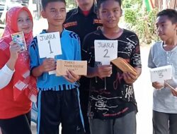 WAKA DPC GRIB JAYA Pelalawan TURUT Memeriahkan HUT RI ke 79, di Kecamatan Kerinci Kota,