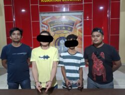 Tim Mata Elang Sat Resnarkoba Polres Kuansing Berhasil Ungkap Tindak Pidana Narkotika Jenis Sabu