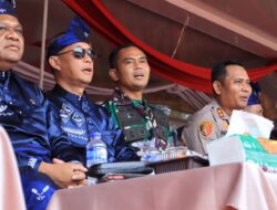 Wakapolda Riau Didampingi Kapolres Kuansing Hadiri Pembukaan Event Nasional Pacu Jalur Tradisional Kabupaten Kuansing Tahun 2024