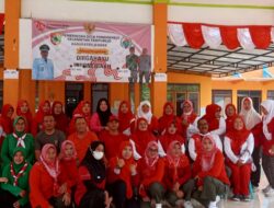 TP PKK Kecamatan Tempurejo Kabupaten Jember Adakan Perlombaan Memperingati HUT RI Ke 79