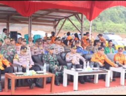 Sekda Kuansing Hadiri Apel Kesiapsiagaan Terhadap Bencana di Kabupaten Kuantan Singingi