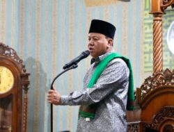 Bupati suhardiman Amby gelar kegiatan subuh berkah di kecamatan kuantan hilir
