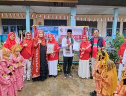 Resmikan TK Negeri, Bupati H Zukri Sebut Guru PAUD Mencerdaskan Generasi Masa Depan Pelalawan
