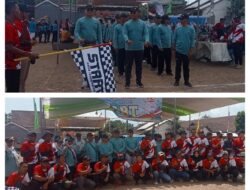 PGRI kecamatan Jenggawah Jember Menggelar Acara Gerak Jalan Sambut HUT RI Ke 79, Dengan Kebersamaan