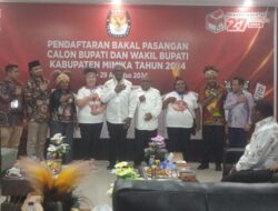 PBB Serius Menangkan Pasangan “Joel” Johannes Rettop dan Emanuel Kemong di pilkada Mimika 2024.