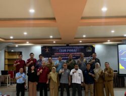 Rapat Penguatan Tim Pengawasan Orang Asing Tingkat Kabupaten Kuantan Singingi.