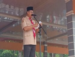 Pemerintah Kabupaten Kuantan Singingi Menggelar Upacara Peringatan Hari Pramuka ke-63 Tahun