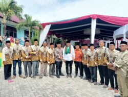 Bupati Pelalawan Zukri, SE Hadiri Wirid Gabungan Desa Palas