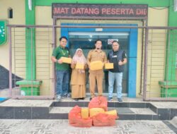 Meriahkan Gebyar Jurnalistik, MKKS Tingkat SMK Pelalawan Bantu Puluhan Doorprize