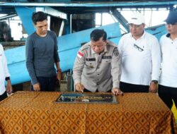 Komisioning Pabrik kelapa sawit CV Adifa Meka Hara di resmikan Bupati Dr. H. Suhardiman Amby