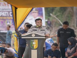 Turnamen Sepak Bola Bupati Cup 2024 Di Desa Ibul Resmi di buka Bupati Kuansing