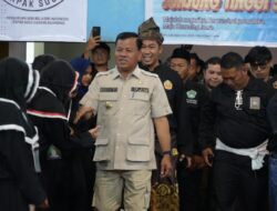 Bupati Kuansing Membuka Secara Resmi Pencak Silat Championship Piala Bupati 2024
