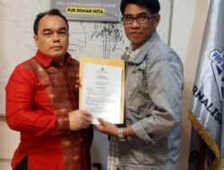 Robert Hendrico Terima SK Sebagai Ketua Dewan Pakar DPP PJS
