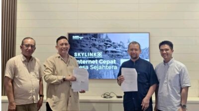 Starlink Tembus Desa: AKCON dan SKYLINK Percepat Akses Internet di Daerah Terpencil