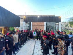 DPC Grib Jaya Kabupaten Pelalawan Dukung dan Menangkan Paslon Bupati Zukri-Husni Tamrin