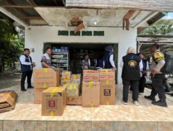 Tim Mata Elang Sat Res Narkoba Polres Kuansing Ungkap Penjualan Obat Keras Tanpa Izin di Logas Tanah Darat