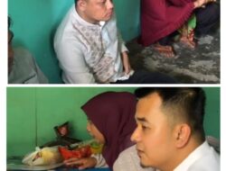 Senyum Senang Nenek Yusni Saat Dikunjungi Lurah dan Tim Sahabat Jum’at