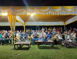 Sesepuh Pulau Ingu : Insya Allah Paslon Yang Kami Dukung Selama Ini Menang